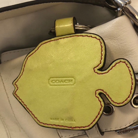 Coach white handbag - Picture 3 of 8